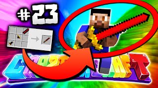 BIG BERTHA  Minecraft CRAZIER CRAFT 23  New Crazy Craft [upl. by Milissent]