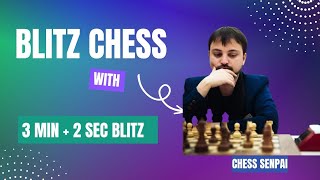 Blitzz stream on Chesscom [upl. by Dahc]