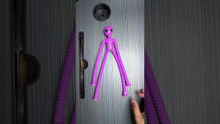 ASMR alien pop tube sound satisfying [upl. by Akerley728]