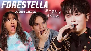 They can literally do any genre Waleska amp Efra React to Forestella포레스텔라  Lazenca Save Us NEXT [upl. by Siger33]