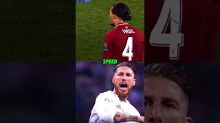 Virgil vs Sergio Ramos 🔥☠️🔥 football english [upl. by Manheim241]