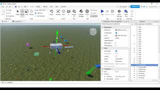 Roblox Studio  Como camera pode seguir uma parte no Roblox  aprenda games como criar jogos Roblox [upl. by True839]