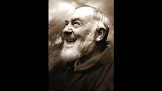 The voice of Padre Pio  Good day  Voce di Padre Pio  buon giorno [upl. by Now]