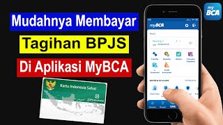 cara bayar bpjs lewat my bca [upl. by Adas340]