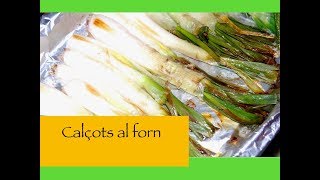 Calçots al forn  Fácil y rápido [upl. by Lai]