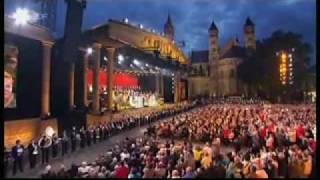 Andre Rieu 400 koperblazers Alte Kameraden [upl. by Nyrahs905]