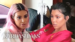 Top 5 KardashianJenner Fashion Emergencies quotYou Look Like Fcking Clownsquot  KUWTK  E News [upl. by Yendor]