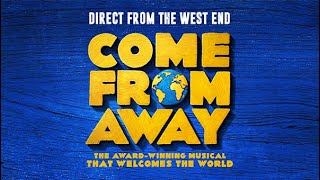 Come From Away  Wolverhampton Grand Theatre  5  9 November 2024 [upl. by Setarcos]