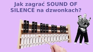 SOUND OF SILENCE 🎶  Dzwonki chromatyczne cymbałki Instrumental cover amp tutorial [upl. by Prosperus]