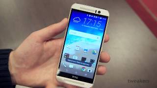 Videopreview HTC One M9  Nieuwe hardware in hetzelfde jasje [upl. by Yrek200]