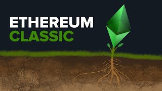 What is Ethereum Classic ETC Explained with Animations [upl. by Ynner]