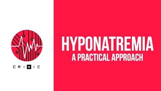 Hyponatremia  a practical approach [upl. by Swagerty]