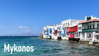 24 Hours in Mykonos in October [upl. by Grayson]