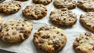 Recette des cookies Américains 🇺🇸 [upl. by Nisay]