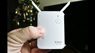 Como melhorar o sinal WiFi Repetidor DLink DAP1330 funciona Instalação unboxing teste review [upl. by Zasuwa]