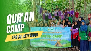 QURAN CAMP  TPQ ALISTIANAH [upl. by Alberto44]