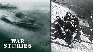 Battle Of Stalingrad Authentic Footage From The Volga Battlefield 1942  Battlezone  War Stories [upl. by Free]