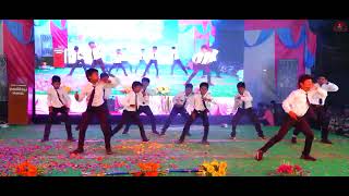 Taki Taki Song dance performance  Appu song dance  Annual Day Celebrations  Santhinikethan School [upl. by Putscher555]