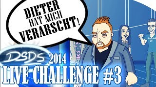 DSDS 2014  LiveChallengeShow 3 PARODIE ANIMATION [upl. by Ojyram]