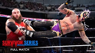 FULL MATCH  Team Raw vs Team SmackDown  Mens 5on5 Elimination Match Survivor Series 2018 [upl. by Eiralih]