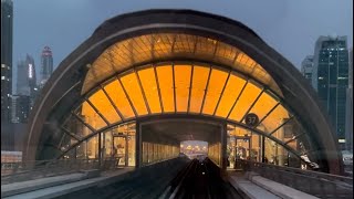 Dubai Metro Train  visited [upl. by Keppel606]