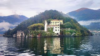 Como Lake Italy  October 2024 [upl. by Atillertse]