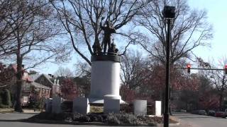 Arthur Ashe Monument Statue  Richmond VA [upl. by Ching]