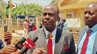 DANSON OMARI EXPOSES HOW JUDGES PLAYED GAMES ON GACHAGUAS TRIAL [upl. by Bram899]