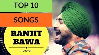 RANJIT BAWATOP 10 SONGS 2017  JUKEBOX  REEL PUNJABI [upl. by Holzman]