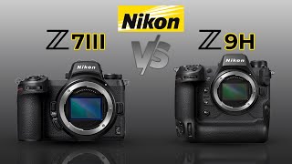 Nikon Z7III VS Z9H  Beefy Camera [upl. by Lorola]