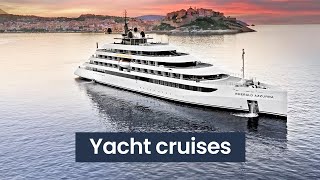 Yacht Cruises  Panache Cruises [upl. by Elockin]