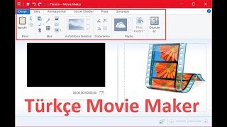 Movie Maker Türkçe Yapma [upl. by Seto]