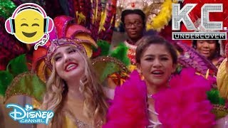 KC Undercover  Go To Rio Song 🎤  Disney Channel UK [upl. by Saoj]