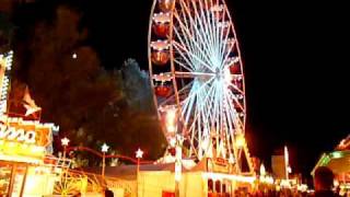 ElfiUrfahranermarkt  colorful night  Linz Austria 2009 [upl. by Obie693]