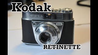 Kodak Retinette [upl. by Ekusoyr652]