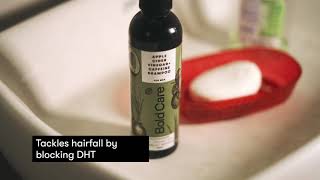 DHT Blocker Shampoo for Men  Controls Hair Fall Nourishes Hair Quality [upl. by Tarrance]