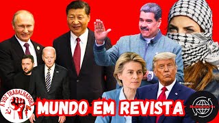 FIM DA GUERRA NA UCRÂNIA  COOPERAÇÃO ENTRE VENEZUELA E RÚSSIA [upl. by Torr]