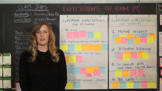 Great Expectations CoConstructing Classroom Rules to Build Community Virtual Tour [upl. by Mic40]