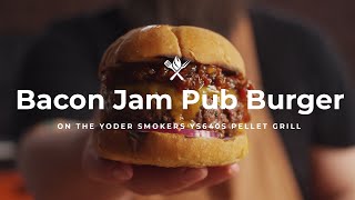 Bacon Jam Pub Burger [upl. by Clyde]