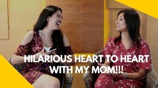 My Mom Spills My Childhood Secrets… Funny  Shivani Bafna ft Mama Baf [upl. by Donoghue]