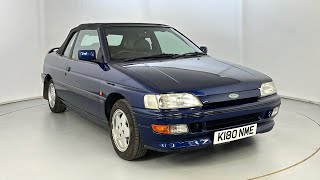 Ford Escort XR3i Cabriolet [upl. by Marten]