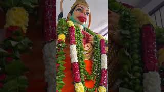 Sri Anjaneya Dandakam🌺🙏🏼🌺🙏🏼🌺 anjaneyadandakam hanuman jaishreeram fyp shorts [upl. by Nylessoj]