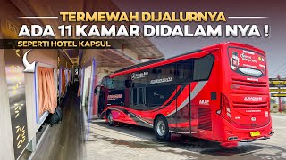 SATU  SATU NYA BUS SLEEPER DIJALUR NYA ‼️ Juragan 99 Trans Yogyakarta  Surabaya  Malang [upl. by Acinnej]