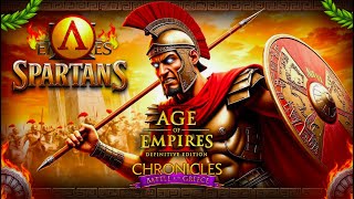 ESTREANDO NOVA DLC Chronicles Battle for Greece COM SPARTANS [upl. by Annahsed]