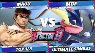 S Factor 11  Mauu Ryu Vs Moe Greninja Smash Ultimate  SSBU [upl. by Are]