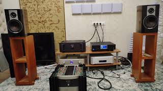 Dali epicon 2 amp Cary dms 700 amp Esoteric d02 amp Marantz sc7s2 amp Mark levinson 275 [upl. by Yedoc]