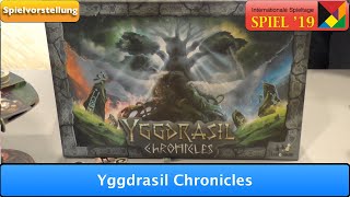 Yggdrasil Chronicles AsmodeeLudonaute  Spielvorstellung [upl. by Enohs]