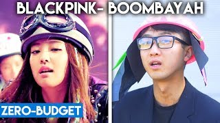 KPOP WITH ZERO BUDGET BLACKPINK BOOMBAYAH [upl. by Birkner327]