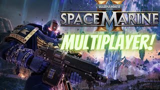 Space Marine II Multiplayer Match  ASSAULT CLASS GAMEPLAY [upl. by Bigner554]