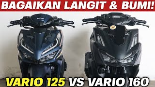 BEDA JAUH‼️NEW VARIO 125 VS VARIO 160 [upl. by Aylad]